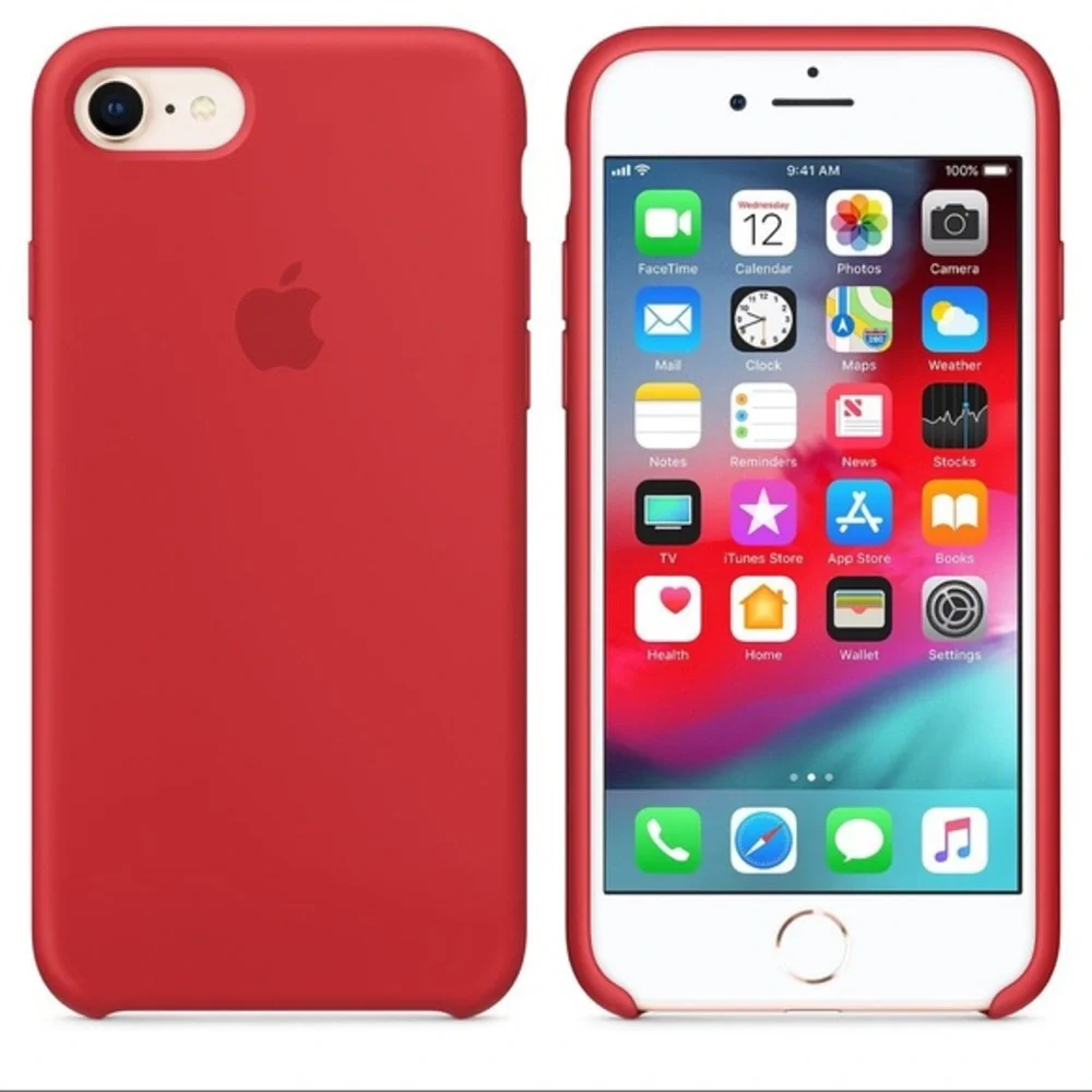 NWOT Apple iPhone 7/iPhone X Case + Pop Socket